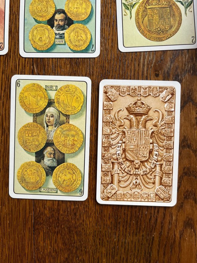 Baraja iberoamericana reedicion 1979