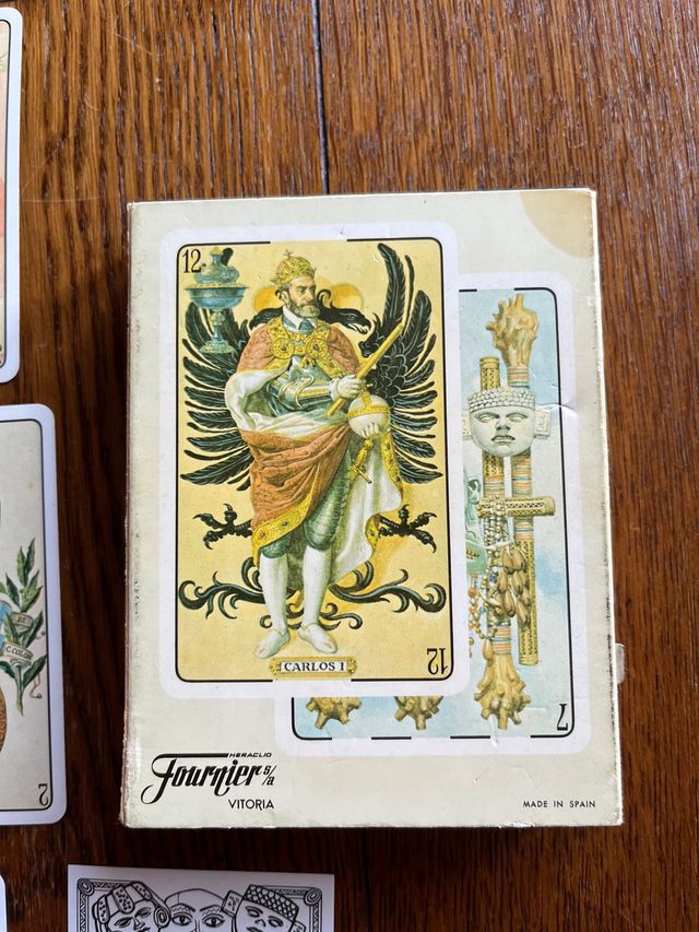 Baraja iberoamericana reedicion 1979