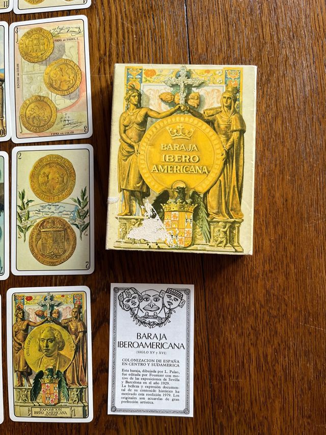 Baraja iberoamericana reedicion 1979