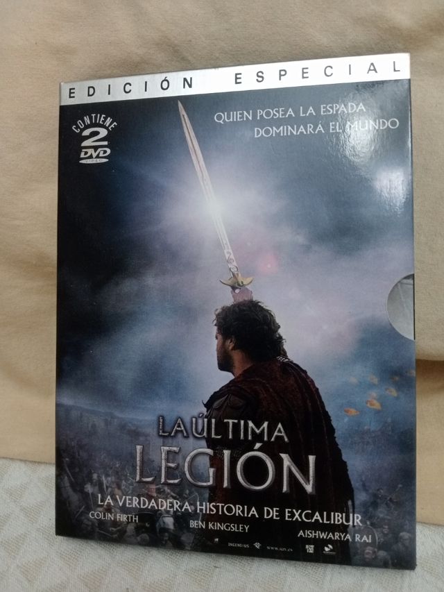LA ÚLTIMA LEGIÓN DVD