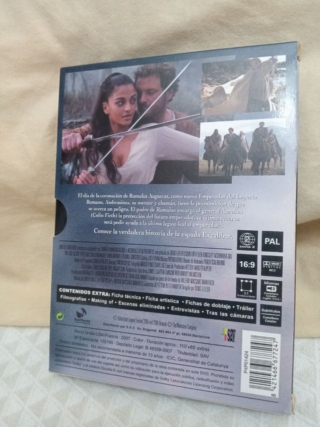 LA ÚLTIMA LEGIÓN DVD