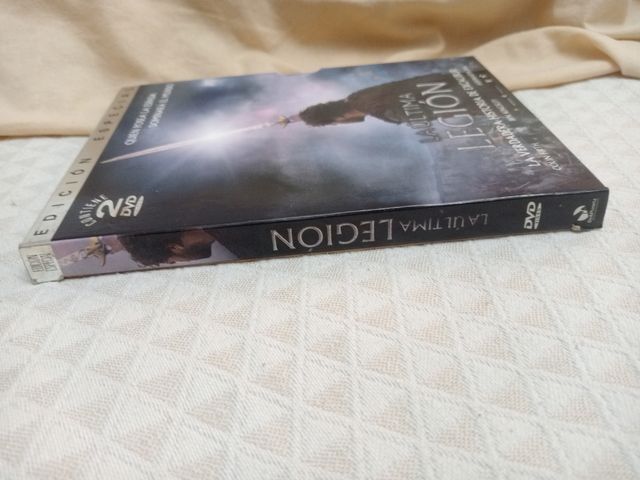 LA ÚLTIMA LEGIÓN DVD