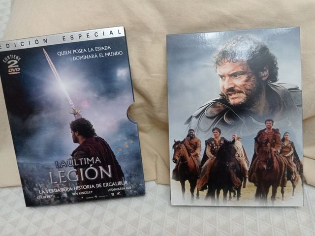LA ÚLTIMA LEGIÓN DVD