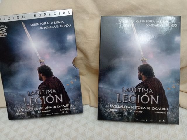 LA ÚLTIMA LEGIÓN DVD