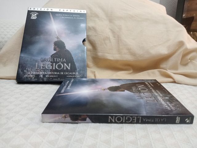 LA ÚLTIMA LEGIÓN DVD