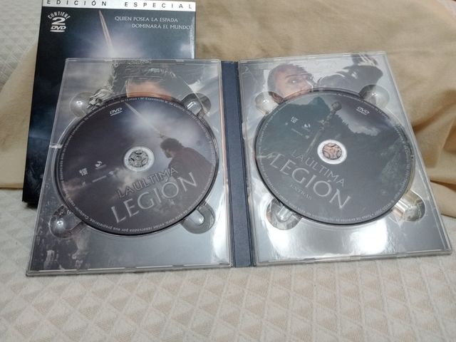LA ÚLTIMA LEGIÓN DVD