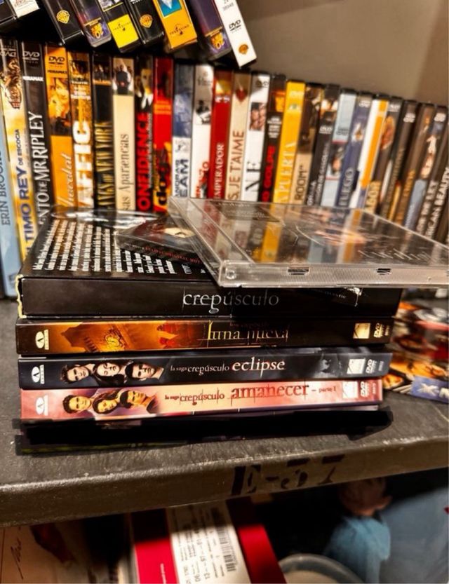 Pack saga crepusculo DVD + BSO
