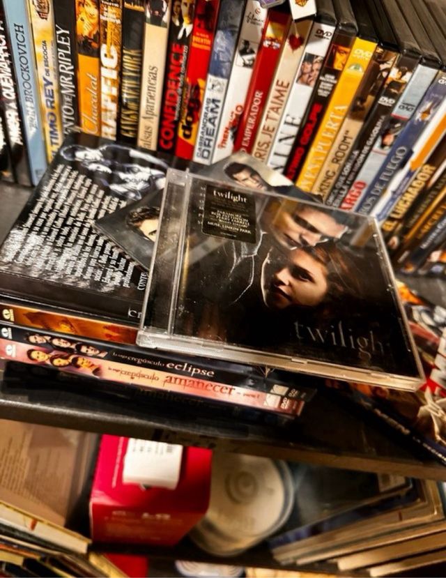 Pack saga crepusculo DVD + BSO