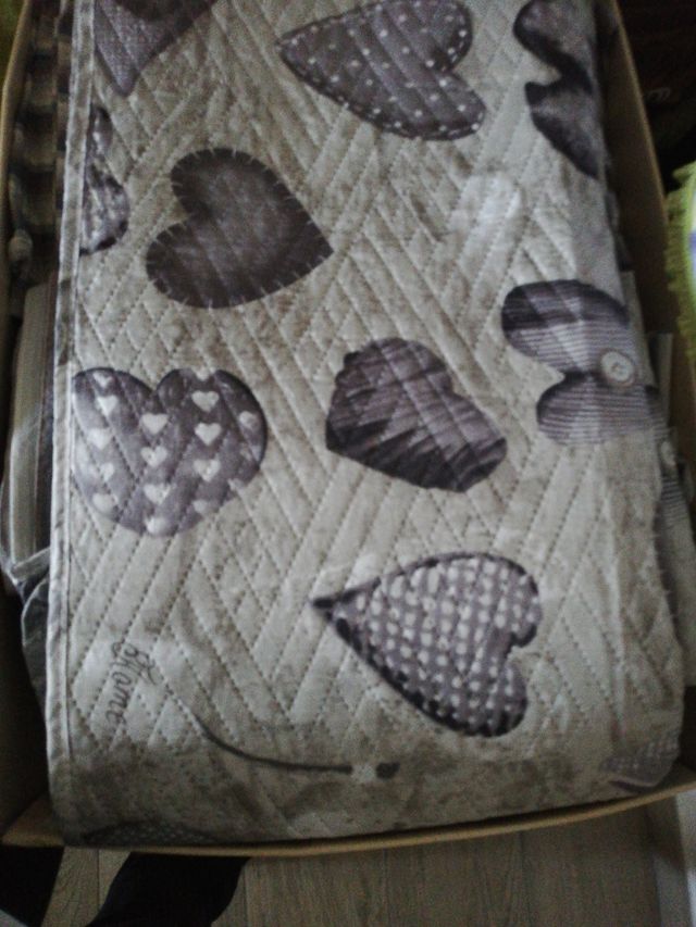 Trapuntino letto matrimoniale