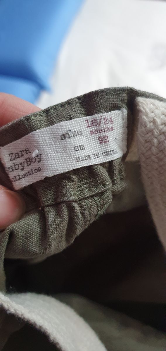 Peto Zara baby 18-24 meses.