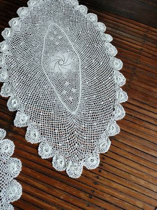 Set centrini  uncinetto vintage