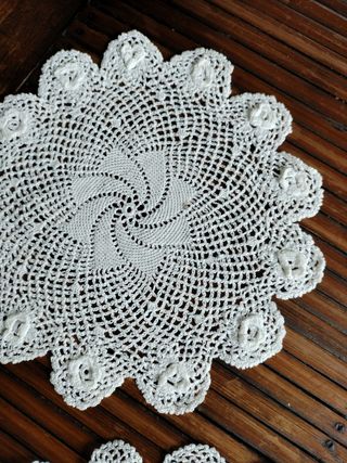 Set centrini  uncinetto vintage