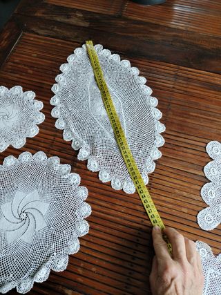 Set centrini  uncinetto vintage