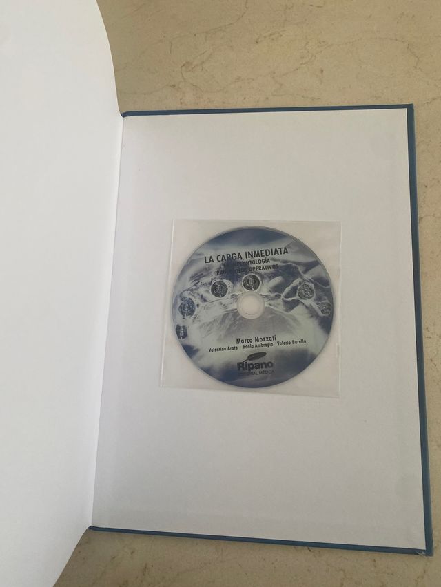 Libro la carga inmediata en implantología Mozzati