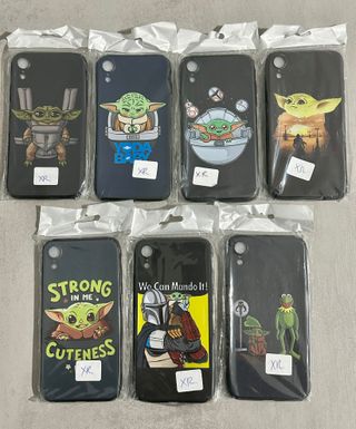Fundas iPhone XR > Superhéroes