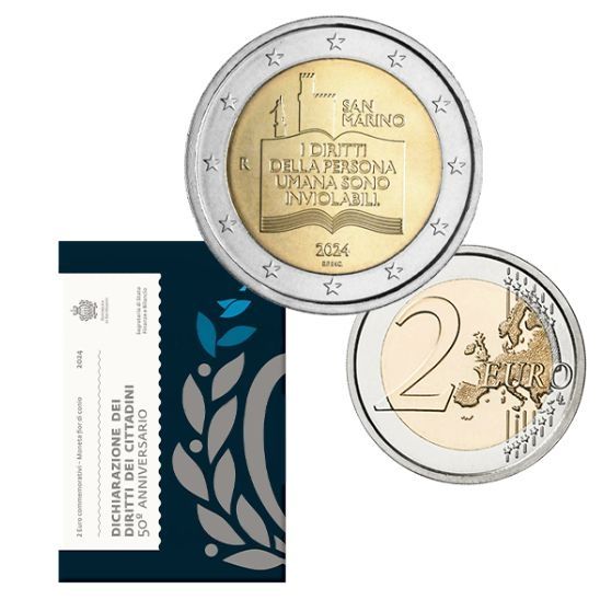 2 euro san marino 2024