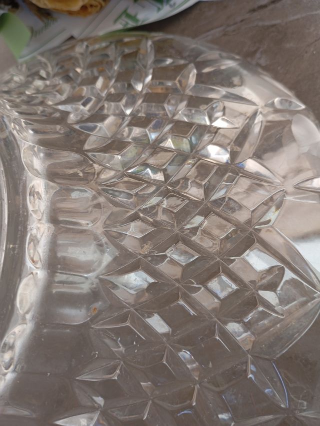 Centro tavolo:puro:crstallo