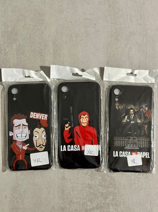 Fundas iPhone XR > La Casa de Papel