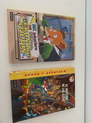 Libros Geronimo Stilton 