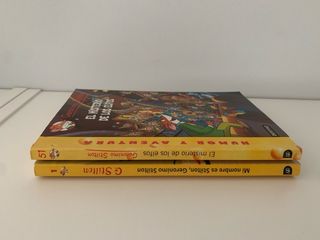 Libros Geronimo Stilton 