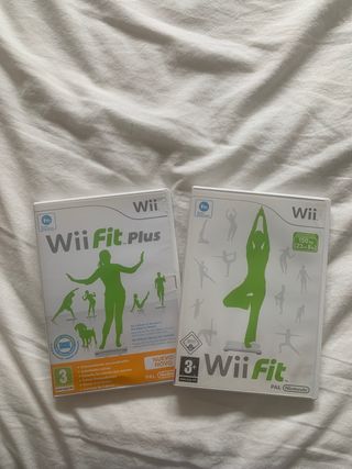 Pack juegos Wii Fit