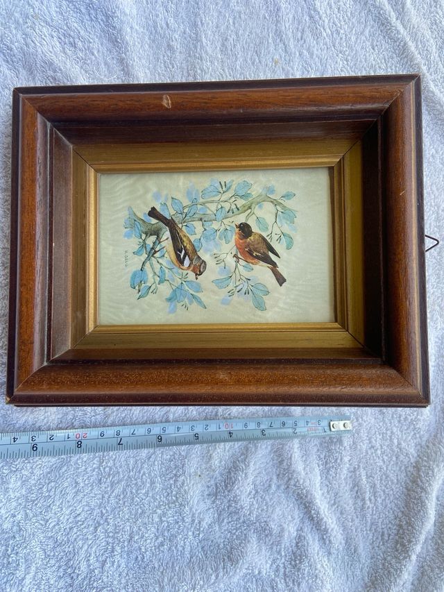 Quadretto firmato Selis