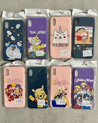 Fundas iPhone X/XS Variadas Dibujos