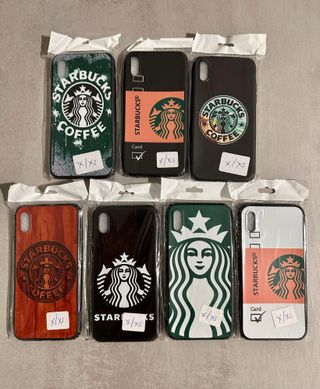Fundas iPhone X/XS Variadas Dibujos