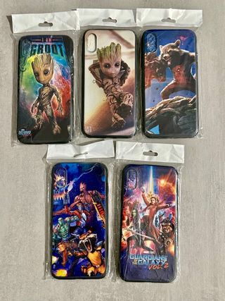 Fundas iPhone X/XS Variadas Dibujos