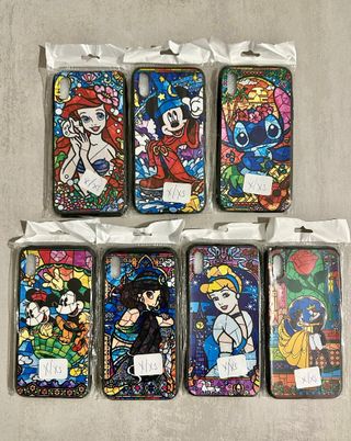 Fundas iPhone X/XS Variadas Dibujos