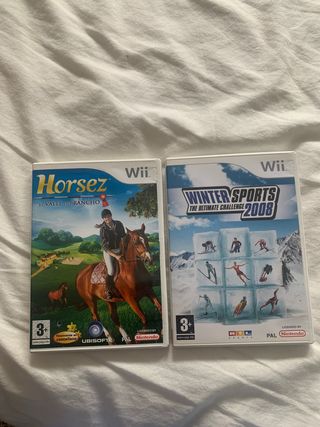 Juegos wii sports