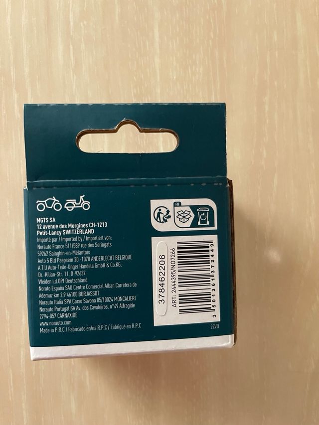 Nuevo Candado de disco antirrobo bloqueo