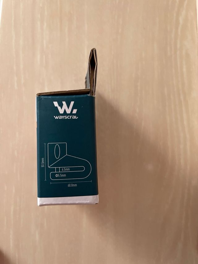 Nuevo Candado de disco antirrobo bloqueo