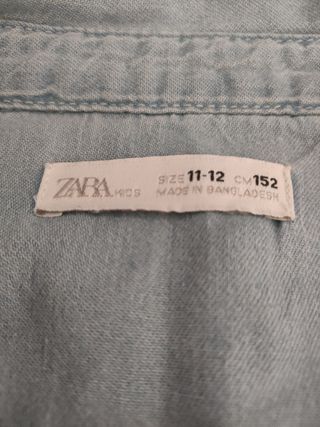 Camisa Zara Kids