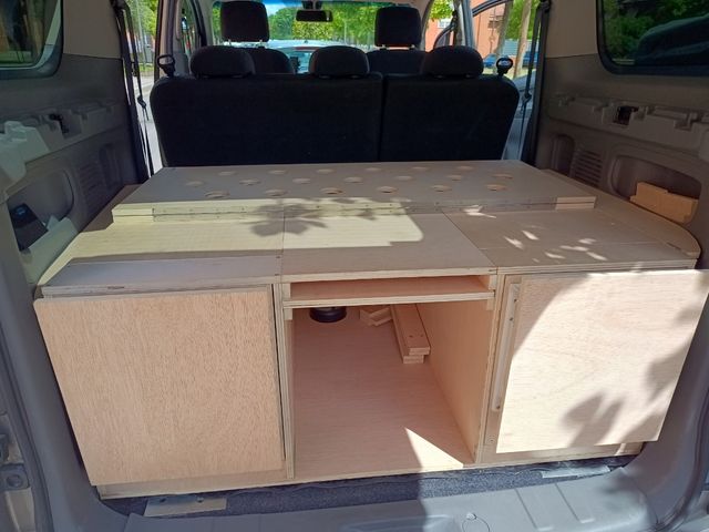 Camperizacion para Nissan Nv 200