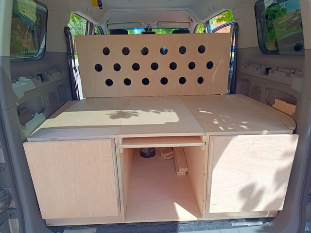 Camperizacion para Nissan Nv 200