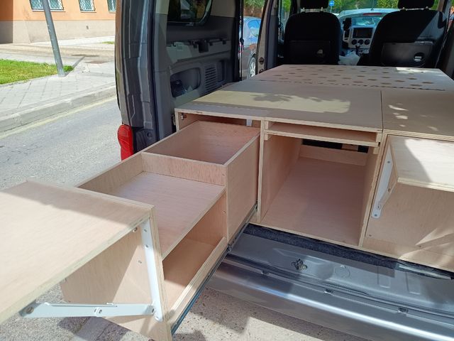 Camperizacion para Nissan Nv 200