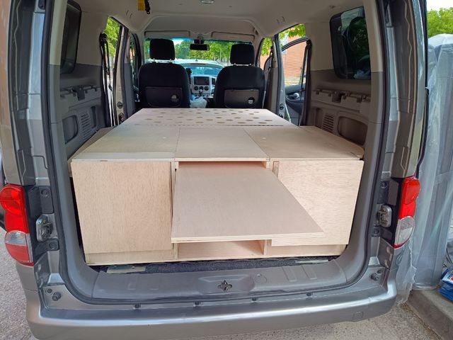 Camperizacion para Nissan Nv 200