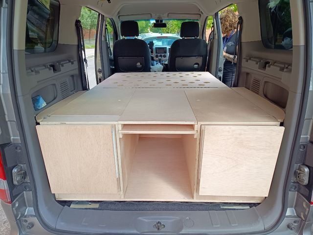 Camperizacion para Nissan Nv 200