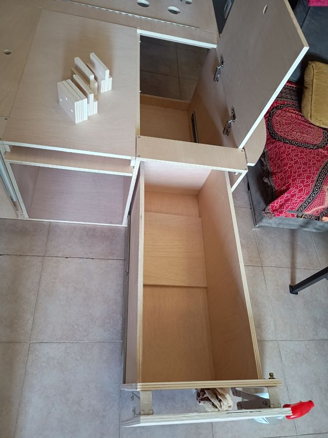 Camperizacion para Nissan Nv 200