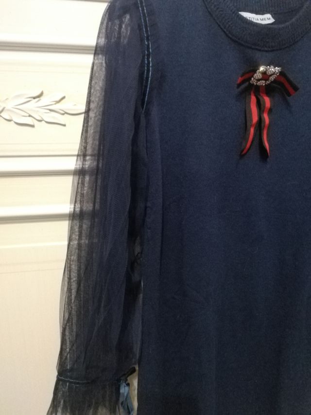 Abito vestito donna maglia taglia 42