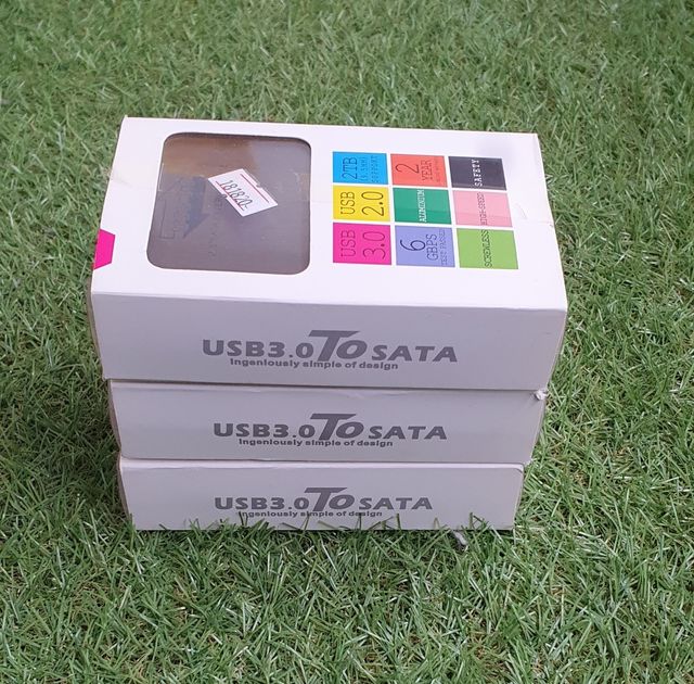 Carcasa para disco duro externo SATA 2.5