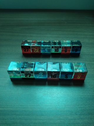 Timbrini con firma calciatori stagione 2010-2011