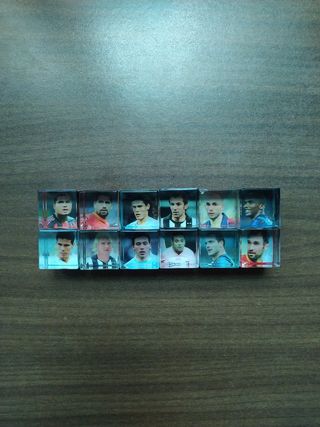 Timbrini con firma calciatori stagione 2010-2011