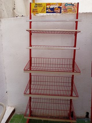 Estantería metalica