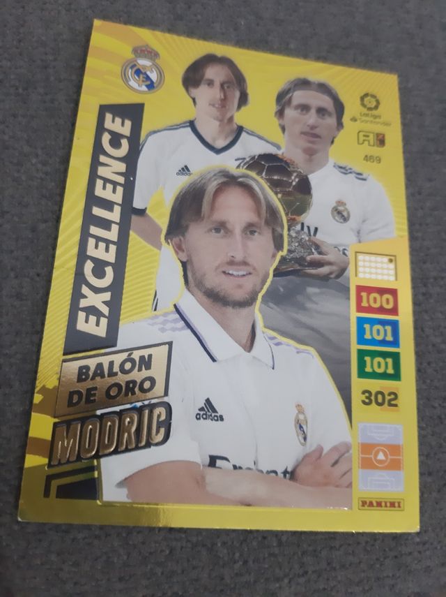 Carta balón de oro adrenalyn 23/24