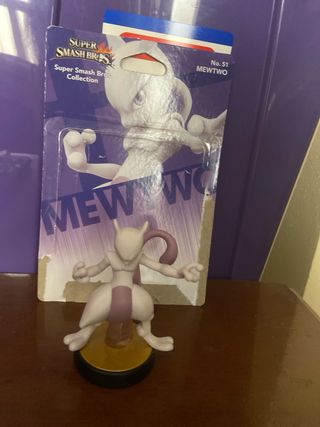 Amiibo mewtwo