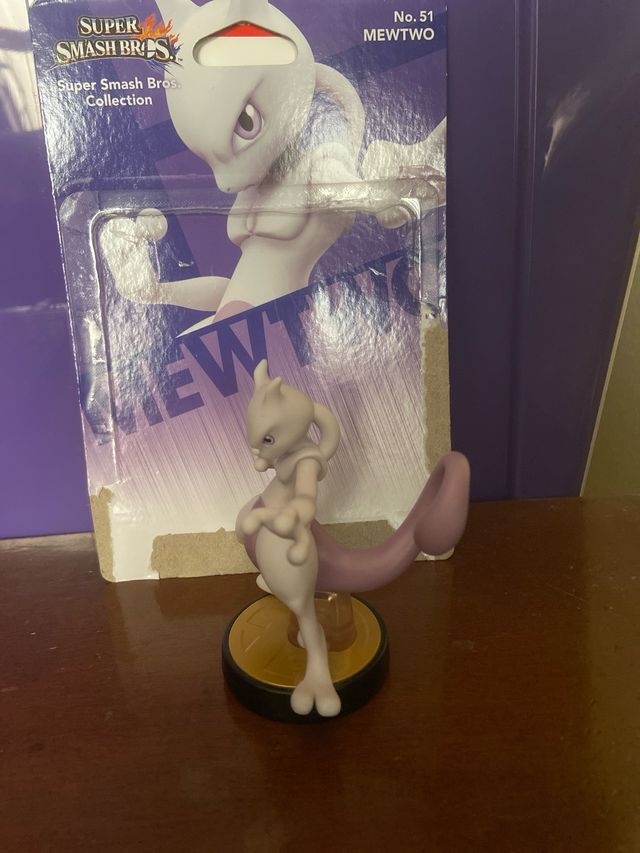 Amiibo mewtwo