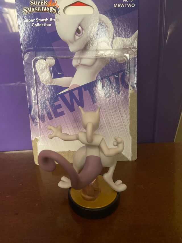 Amiibo mewtwo