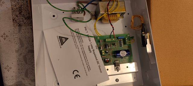 Fuentes de alimentación de seguridad